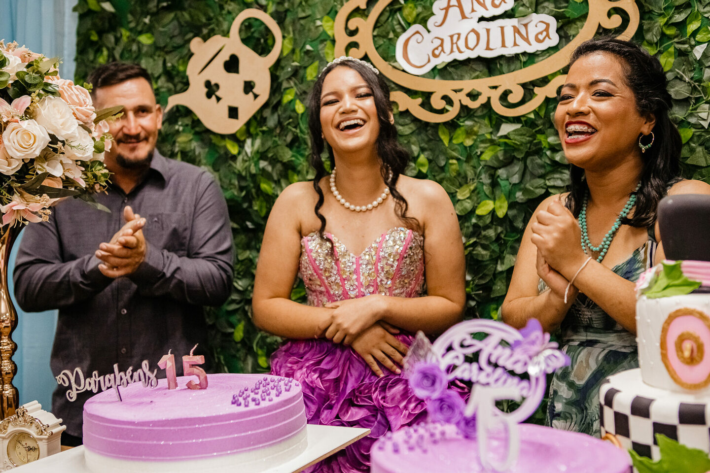 Ana Carolina 15 anos